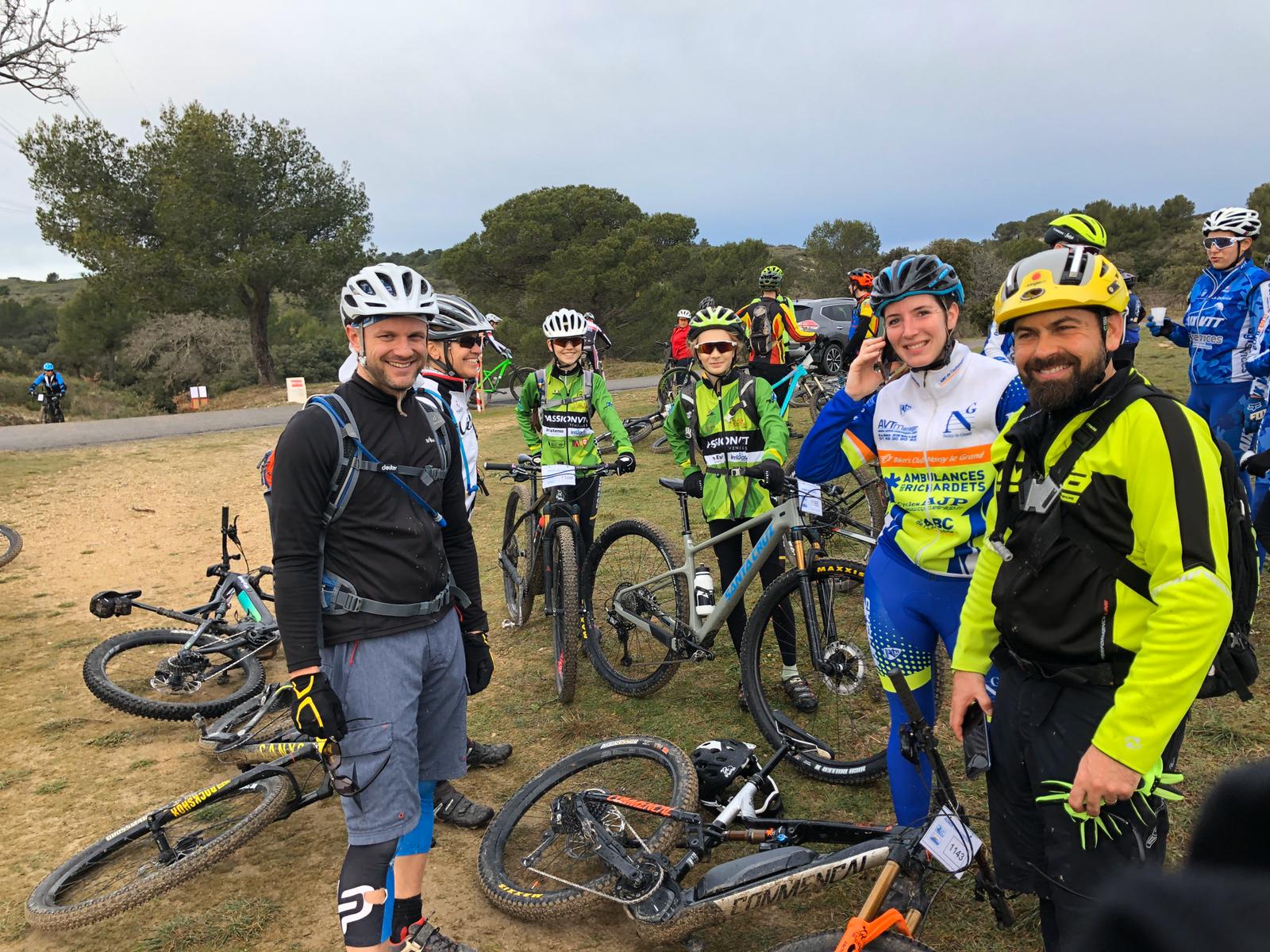 Photo groupe ronde des Costes 2020