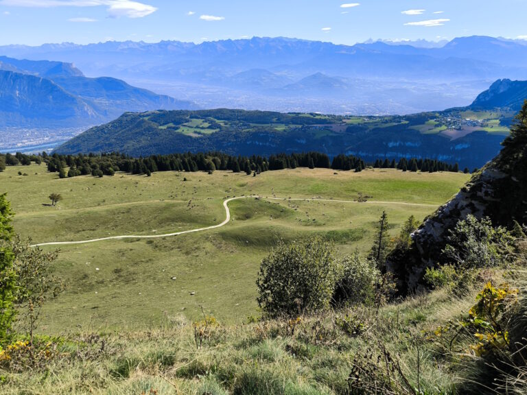 Week-end dans le Vercors avec le club de Claix