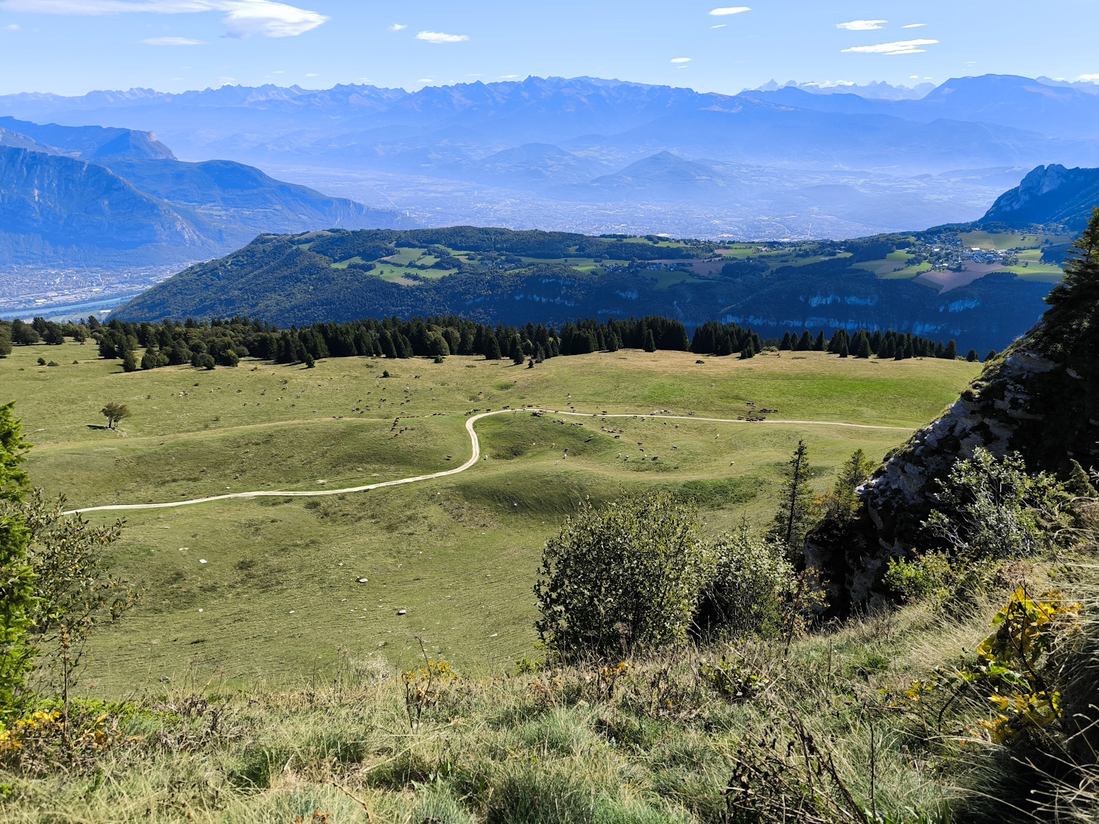 Week-end dans le Vercors avec le club de Claix