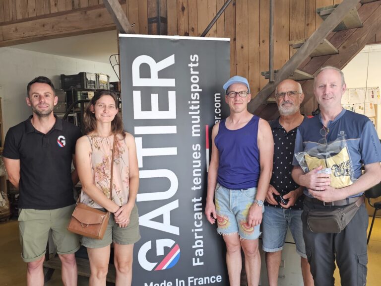 Le club VTT LUB PERTUIS a été invité à découvrir les ateliers Gautier à Cadenet 84