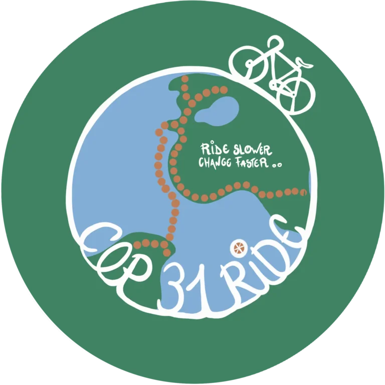 Le COP31 Bike Ride s'arrête à Pertuis le 12 août 2026